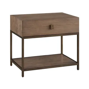 Haze Nightstand - Silo with a white background