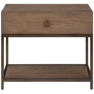 Modern- Mist & Veil Haze Nightstand