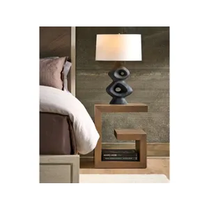 Haze Bedside Table - Multiple item room scene