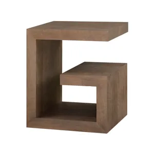 Haze Bedside Table - Silo with a white background
