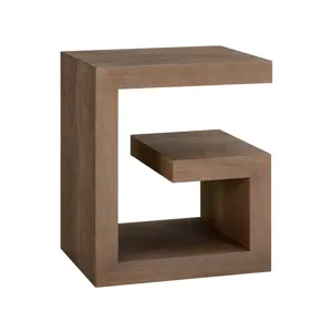Haze Bedside Table - Silo with a white background