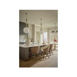 Haze Swivel Counter Chair - Multiple item room scene