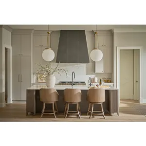 Haze Swivel Counter Chair - Multiple item room scene