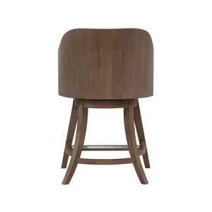 Haze Swivel Counter Chair - Silo with a white background