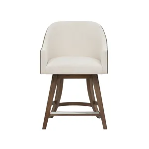 Haze Swivel Counter Chair - Silo with a white background