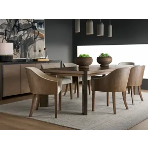 Haze Dining Chair - Multiple item room scene