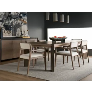 Haze Dining Table - Multiple item room scene