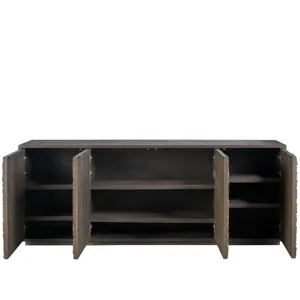 Modern Blossom Credenza
