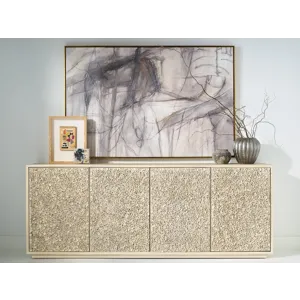 Modern Blossom Credenza