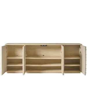 Modern Blossom Credenza