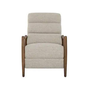 Lucca Recliner - Silo with a white background