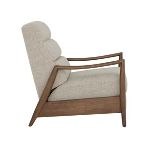 Lucca Recliner - Silo with a white background