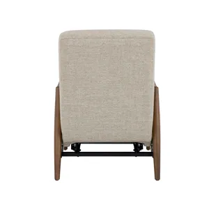 Lucca Recliner - Silo with a white background