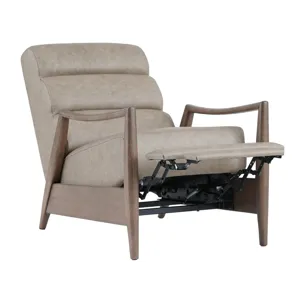 Lucca Recliner - Silo with a white background