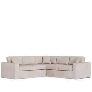 Maxx Slipcover Sectional