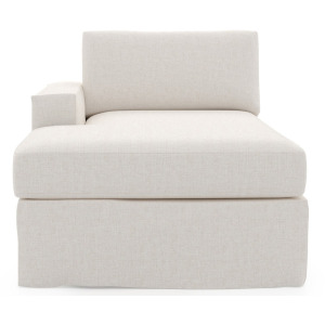 Maxx Slipcover Chaise LAF