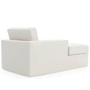Maxx Slipcover Chaise LAF