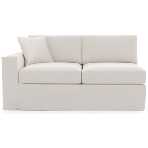Maxx Slipcover Loveseat LAF