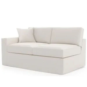 Maxx Slipcover Loveseat LAF