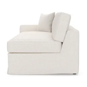 Maxx Slipcover Loveseat LAF