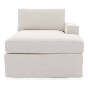 Maxx Slipcover Chaise RAF