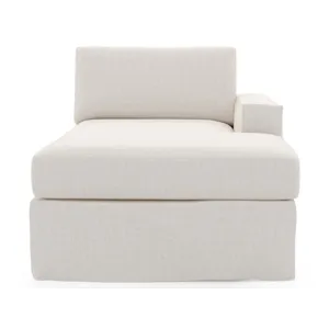 Maxx Slipcover Chaise RAF