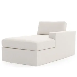 Maxx Slipcover Chaise RAF