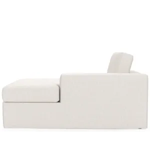 Maxx Slipcover Chaise RAF