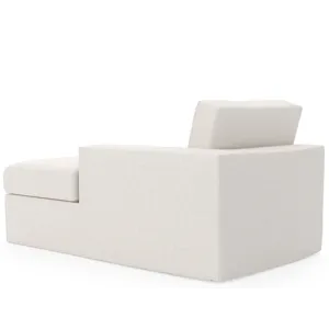 Maxx Slipcover Chaise RAF