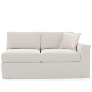 Maxx Slipcover Loveseat RAF