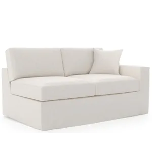 Maxx Slipcover Loveseat RAF