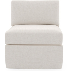 Maxx Slipcover Armless Chair