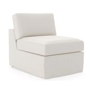 Maxx Slipcover Armless Chair