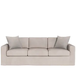 Maxx Slipcover Sofa - Silo with a white background