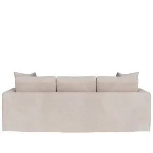 Maxx Slipcover Sofa - Silo with a white background