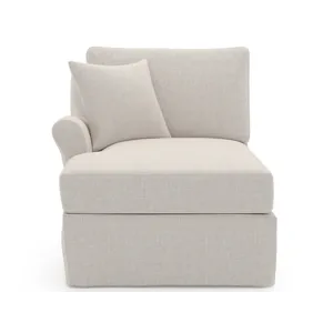 Clermont Slipcover Chaise LAF