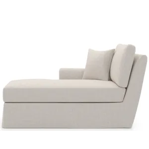 Clermont Slipcover Chaise LAF