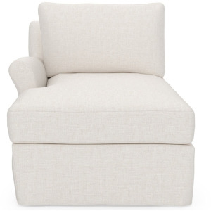 Clermont Slipcover Chaise LAF