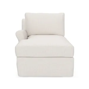 Clermont Slipcover Chaise LAF