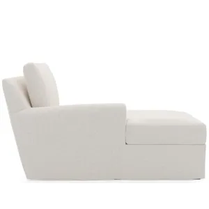 Clermont Slipcover Chaise LAF