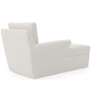 Clermont Slipcover Chaise LAF