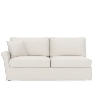 Clermont Slipcover Loveseat LAF