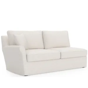 Clermont Slipcover Loveseat LAF