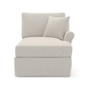 Clermont Slipcover Chaise RAF