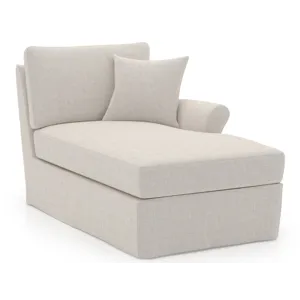Clermont Slipcover Chaise RAF
