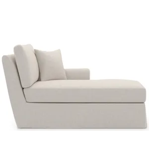 Clermont Slipcover Chaise RAF