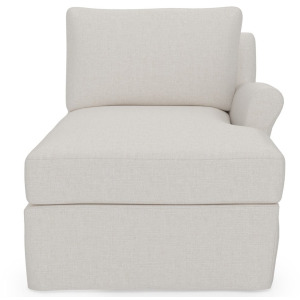 Clermont Slipcover Chaise RAF