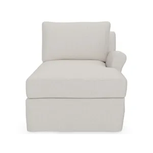 Clermont Slipcover Chaise RAF