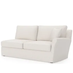 Clermont Slipcover Loveseat RAF