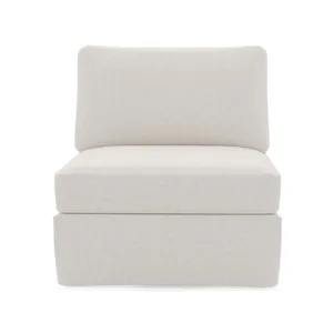 Clermont Slipcover Armless Chair